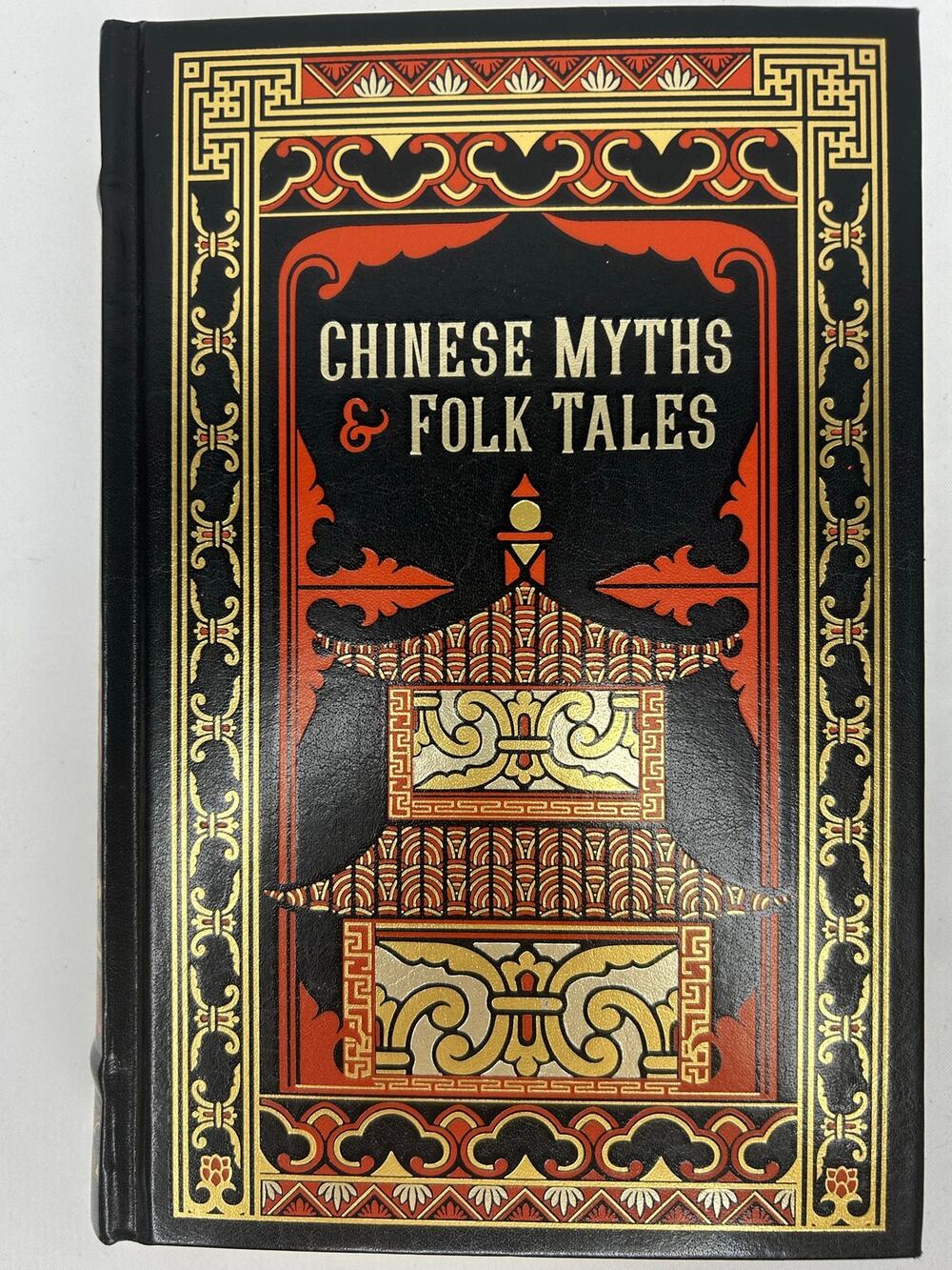 Chinese Myths & Folk Tales Hardcover Book 2020 Decorative Illustrated Edition